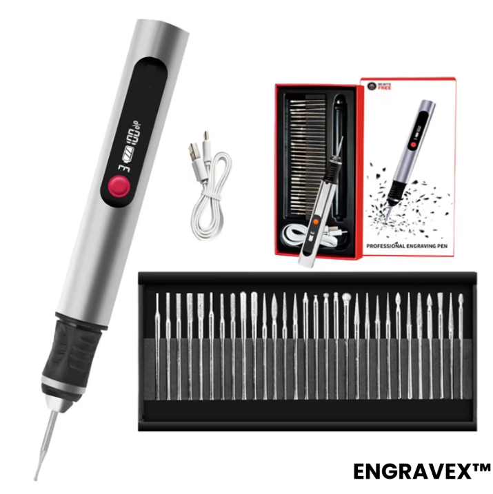 ENGRAVEX™ Electric Mini Engraving Pen